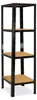 shelfplaza BLACK 200x40x40 cm Étagère charges lourde en Voir les images du produit 1