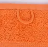 Qualitätsfrottee Handtuch 100% Baumwolle 500g/qm orange Produktbild-Vorschau 3