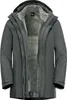 Jack Wolfskin Damen Rotwand 3in1 Jacke slate green XL Produktbild-Vorschau 5