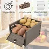 2er Set Kartoffelkiste Gemüsebox Kartoffel Aufbewahrungsbox Produktbild-Vorschau 4