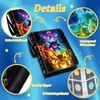 Pokémon Sammelkarten Album, Karten Sammelalbum, 50 Seiten Produktbild-Vorschau 3