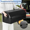 COSTWAY Bagagliaio auto 51L con coperchio, divisorio Anteprima dell’immagine prodotto 6