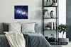 MuchoWow® Poster Eine Illustration der farbenfrohen Galaxie Produktbild-Vorschau 4