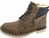 Scarpe da uomo s.Oliver, stivali stringati con fodera Anteprima dell’immagine prodotto 3