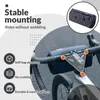 ROCKBROS Fahrradtasche für Vorne Lenker, Lenkertasche Produktbild-Vorschau 3