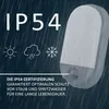 A product image with text and icons indicating its features and certifications. Produktbild-Vorschau