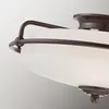 Lampa wisząca Griffin brązowa 3xE27x60W metal Podgląd zdjęcia produktu 4