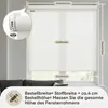 Rolleta okienna 90x130 cm, biała, termoizolacyjna, montaż Podgląd zdjęcia produktu 5