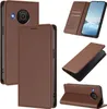 Kožené pouzdro pro Nokia X20 /Nokia X10, magnetické flipové Náhled obrázku produktu 2
