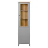 Homestyle4u Vitrine Highboard Kommode Wohnzimmerschrank Produktbild-Vorschau 4