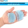 FootPads Vorfußpolster Gel Fußpads Silikon Fußpolster, Produktbild-Vorschau 6