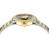 Versace VE7B00323 Medusa Deco zielony srebrny złoty zegarek Podgląd zdjęcia produktu 2