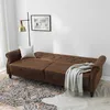home24 Schlafsofa - Microfaser - Braun Produktbild-Vorschau 7