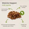 Weiche Happen mit Lachs 100g Produktbild-Vorschau 5