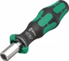 A Wera 838 RA-R M Bits-Handhalter with ratchet function is shown against a white background. Anteprima dell’immagine prodotto