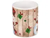 OOTB beker met kerstdecoratie, ongeveer 95 x 8 cm Productafbeelding-voorbeeld 4