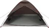 vidaXL Tenda da campeggio a cupola 4 persone Marrone Anteprima dell’immagine prodotto 5