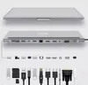 Dockingstation - 12-in-1 USB-C Hub - 2x HDMI 4K - RJ-45 - Produktbild-Vorschau 5