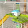 PawHut Grande cage pour hamsters cage pour rongeur 5 Voir les images du produit 9