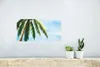 MuchoWow® Poster Palme - Himmel - Aquarell 40x20 cm - Produktbild-Vorschau 5