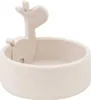 Done By Deer Set Lalee 2 Pezzi Ciotola in Silicone Dorato Anteprima dell’immagine prodotto 3