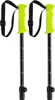 A pair of black and yellow LEKI trekking poles against a white background. Náhled obrázku produktu
