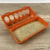 4er-Set Hühnerfutterautomat mit Klappdeckel, Spill-Proof Produktbild-Vorschau 6