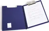 DURABLE Blockmappe A4 mit Innentasche, 235707 dunkelblau Produktbild-Vorschau 1