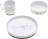Lässig Dinnerware set porcelánový a silikónový Garden Náhľad obrázku produktu 2