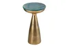 riess-ambiente Beistelltisch ELEMENTS 55cm gold grün Marmor Produktbild-Vorschau 10