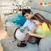 Joya Creative – Farebný guľový model Zeme – Vzdelávacia Náhľad obrázku produktu 7