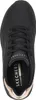 A top-down view of a black Skechers sneaker. Náhled obrázku produktu
