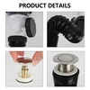 Waschbecken Ablaufgarnitur Kit, Geruchsdichte Siphon Produktbild-Vorschau 7