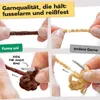 Gründl Chenille garen, "Funny uni", 100 gram/120 meter, Productafbeelding-voorbeeld 6