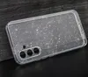 Etui do Samsung A56 5G SILICONE BROKAT CASE + SZKŁO 9H Podgląd zdjęcia produktu 5