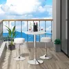WOLTU Bartisch höhenverstellbarer Tisch 70-91 cm, Produktbild-Vorschau 4