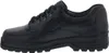 A side view of a black leather shoe. Produktbild-Vorschau