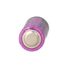 A close-up, top-down view of a single battery. Podgląd zdjęcia produktu