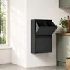 Contenitore per rifiuti Relaxdays, con 4 scomparti, Anteprima dell’immagine prodotto 2
