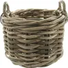 großer Rattankorb "Rustikal" Ø 50 cm, Rattan Produktbild-Vorschau 3