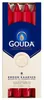 Gouda Dîner Bougies Rouge Rubis 24 cm - 8 pièces Voir les images du produit 5