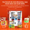 BOXILAND® calendrier avent nostalgie 2026, 24 bonbons Voir les images du produit 4