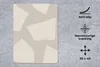 MuchoWow® Mauspad Mousepad Terrazzo - Abstrakt - Pastell - Produktbild-Vorschau 2