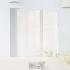 vidaXL Nástenné zrkadlo štvorcové 60 x 60 cm Tvrdené sklo Náhľad obrázku produktu 3