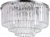 A close-up studio shot of a crystal chandelier. Produktbild-Vorschau
