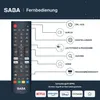 SABA SA50Z1QF QLED Fernseher 50 Zoll Smart TV webOS Full HD Produktbild-Vorschau 5