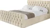 ALTDECOR Polsterbett mit Bettkasten - RENO-Z 140x200 Beige Produktbild-Vorschau 2