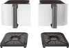 Ninja AF400EUWH Foodi Dual Heißluftfritteuse weiß, 2470 Produktbild-Vorschau 9
