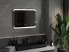 Mexen Nida podsvícené koupelnové zrcadlo 80 x 60 cm, LED Náhled obrázku produktu 2