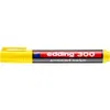 A single yellow permanent marker with a red and black label is shown against a white background. Produktbild-Vorschau